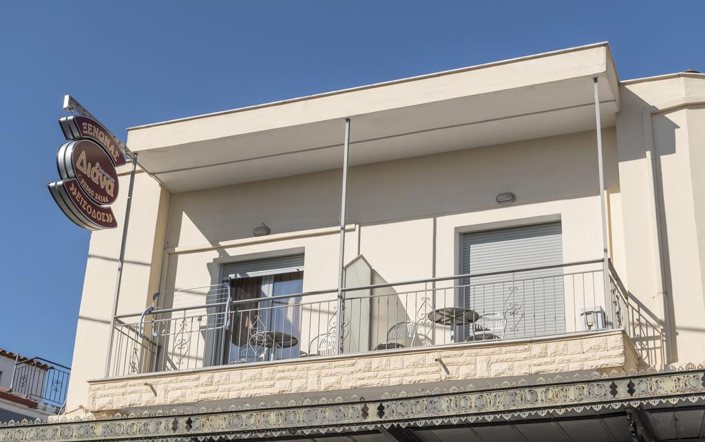 Diana Hotel Makrakomi Ngoại thất bức ảnh